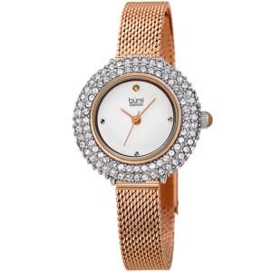 Diamond Silver Dial Ladies Watch BUR236RG - luxury watch