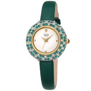Quartz Diamond White Dial Ladies Watch BUR240GN - luxury watch
