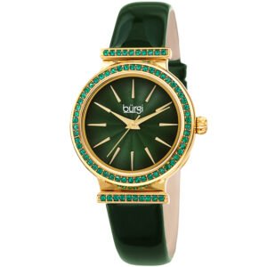 Quartz Green Dial Ladies Watch BUR243GN - luxury watch