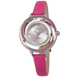 Quartz Diamond Silver Dial Ladies Watch BUR261PK - luxury watch