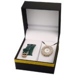 Quartz Diamond White Dial Ladies Watch BUR273GN - luxury watch