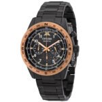 Citizen Chronograph Eco-Drive Black Dial Men's Watch CA4556-89E - luxury watch