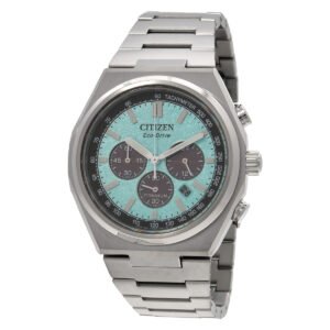 Citizen Zenshin Chrono Blue Dial Watch CA4610-85M - luxury watch