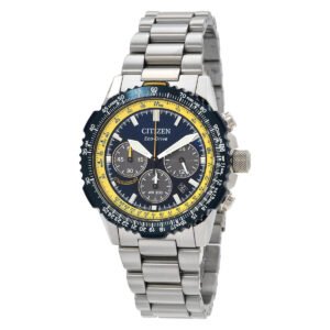 Citizen Promaster Navihawk Chronograph Blue Dial Men's Watch CA4667-53L - luxury watch