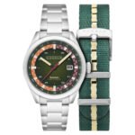 Paddock Automatic Green Dial Men's Watch CD-1037-44 - luxury watch