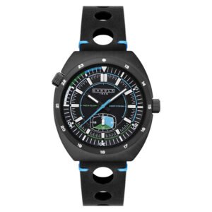 Giulia Quartz Black Dial Men's Watch CD-1052-02 - luxury watch