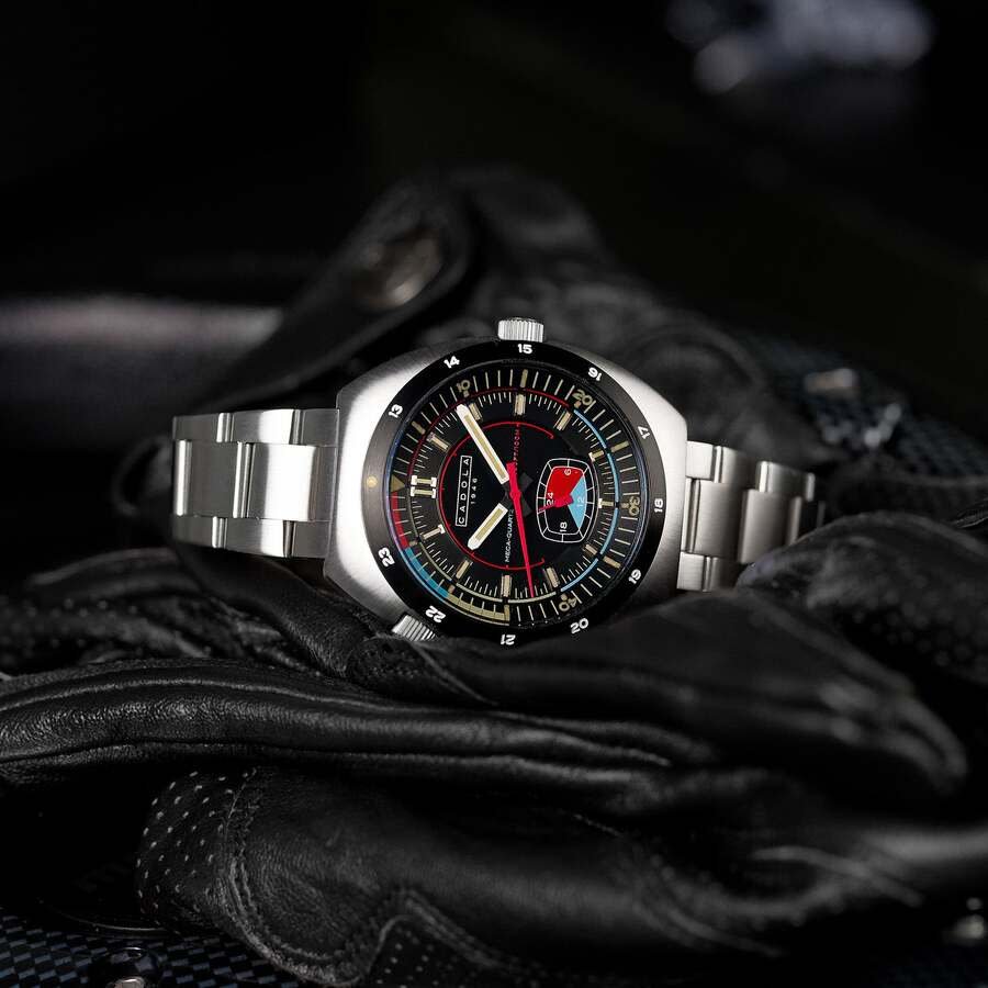 Giulia Quartz Black Dial Men's Watch CD-1052-11 - luxury watch