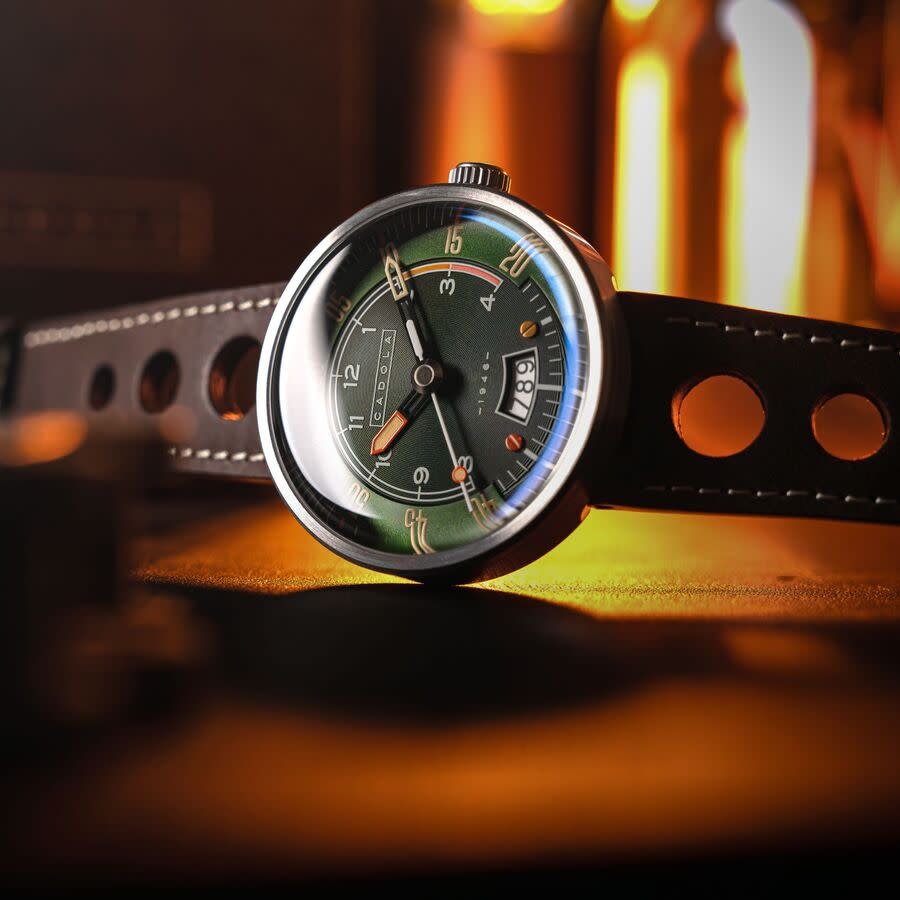Rpm Automatic Green Dial Men's Watch CD-1055-03 - luxury watch