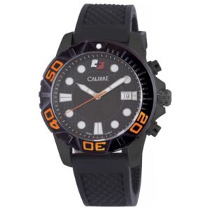 Akron 42mm Black Dial Men's Quartz Watch SC-4A1-13-007.79