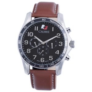 Buffalo 44mm Black Dial Men's Quartz Watch SC-4B1-04-007.1