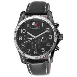 Buffalo 44mm Black Dial Men's Quartz Watch SC-4B1-13-007.7