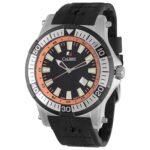 Hawk Date 45mm Black Dial Men's Quartz Watch SC-4H1-04-007.079