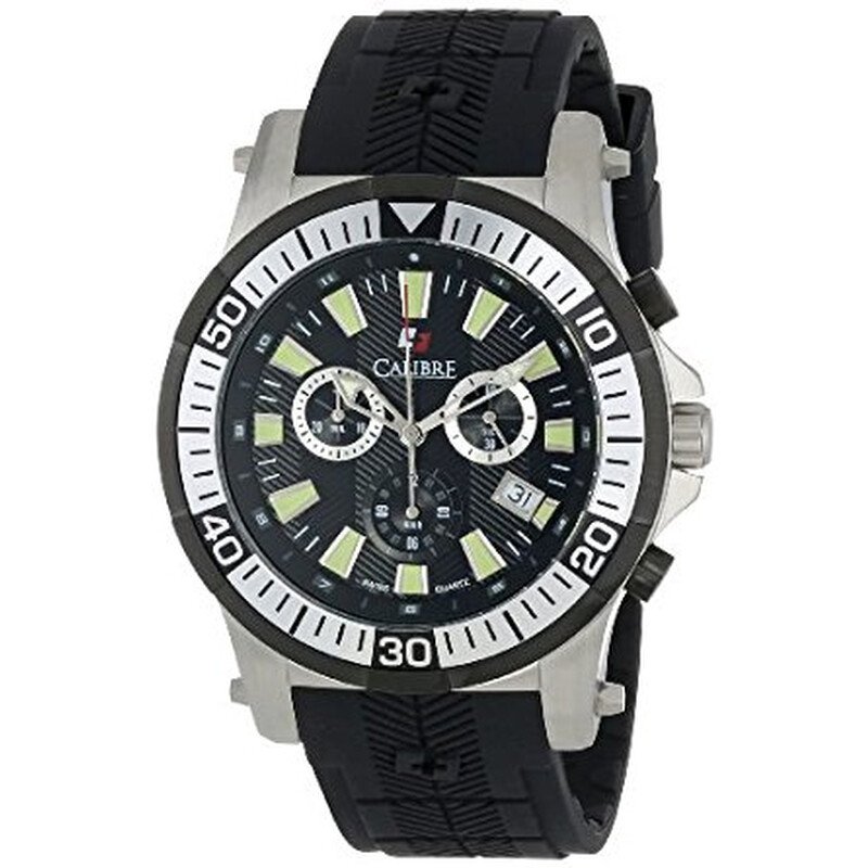 Hawk Black Dial Men's SC-4H2-04-007 - luxury watch