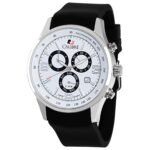 Mauler 42mm White Dial Men's Quartz Watch SC-4M1-04-001