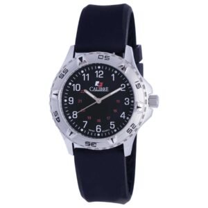 Sea Wolf 42mm Black Dial Men's Quartz Watch SC-4S1-04-007R