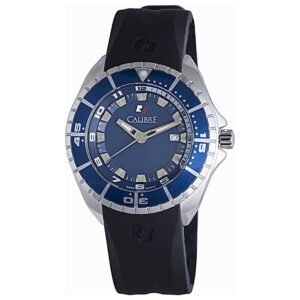 Sea Knight 44mm Blue Dial Men's Quartz Watch SC-4S2-04-001.3