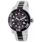 Akron 42mm Black Dial Men's Quartz Watch SC-5A2-04-007
