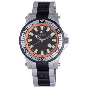 Hawk Date 45mm Black Dial Men's Quartz Watch SC-5H1-04-007.079