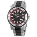 Hawk Date 45mm Black Dial Men's Quartz Watch SC-5H1-04-007.4