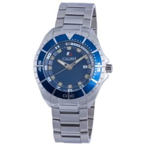 Sea Knight 44mm Blue Dial Men's Quartz Watch SC-5S2-04-001.3