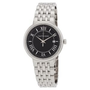 Adamavi Automatic Black Dial Watch 00.10314.08.35.21 - luxury watch