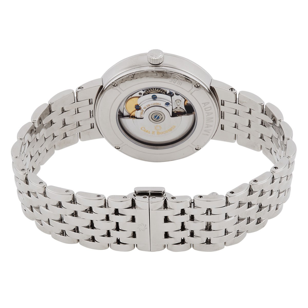 Adamavi Automatic Black Dial Watch 00.10314.08.35.21 - luxury watch