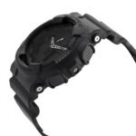 CASIO G-Shock Perpetual Alarm World Time Chronograph Quartz Analog-Digital Black Dial Men's Watch GA-100-1A1