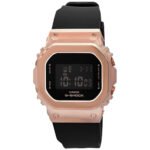 G-Shock Alarm Chronograph Quartz Digital Black Dial Ladies Watch GM-S5600PG-1 - luxury watch