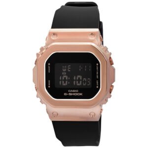 G-Shock Alarm Chronograph Quartz Digital Black Dial Ladies Watch GM-S5600PG-1 - luxury watch