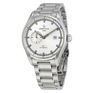 DS-1 Automatic Silver Dial Men's Watch C006.428.11.031.00 - luxury watch