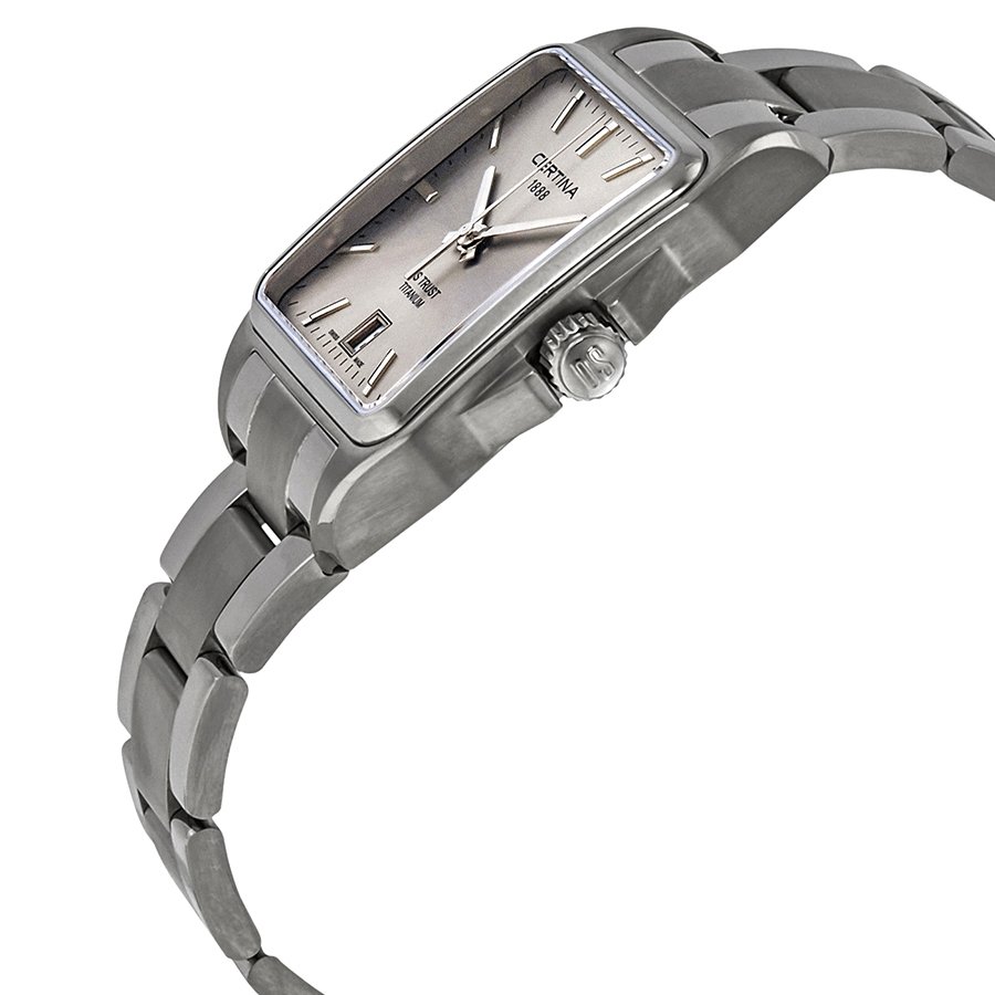 DS Trust Titanium Ladies Quartz Watch C019.510.44.081.00 - luxury watch