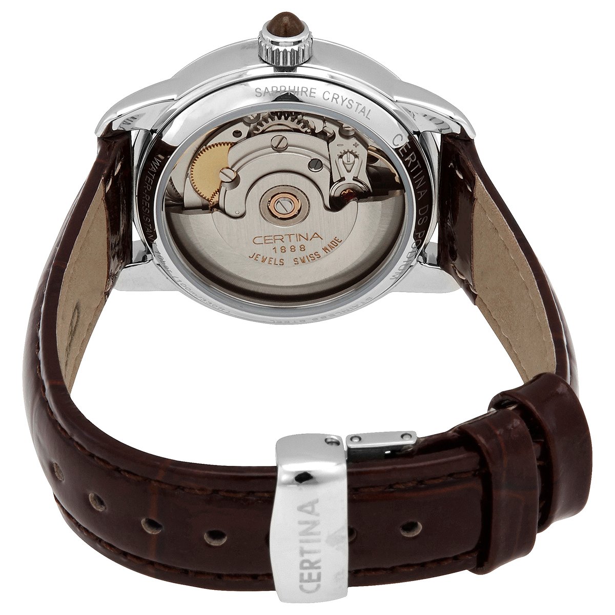 DS Podium Automatic Brown Dial Ladies Watch C025.207.16.297.00 - luxury watch