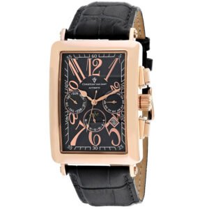 CHRISTIAN VAN SANT Prodigy Black Dial Men's Watch CV9141