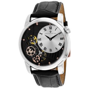 Sprocket Auto-Quartz Silver Dial Men's Watch CV1551 - luxury watch