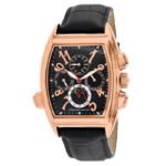 Grandeur Automatic Black Dial Men's Watch CV2139 - luxury watch