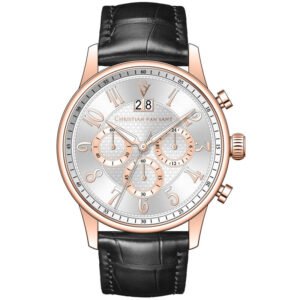 Heritage Chronograph Quartz Silver Dial Men's Watch CV3946 - luxury watch