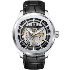 Romeo Automatic Black Dial Men's Watch CV9500 - luxury watch