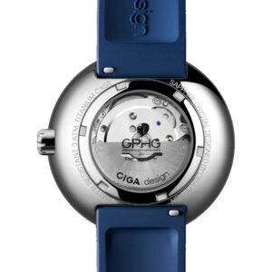 CIGA DESIGN U Series Blue Planet II Titanium Automatic Watch