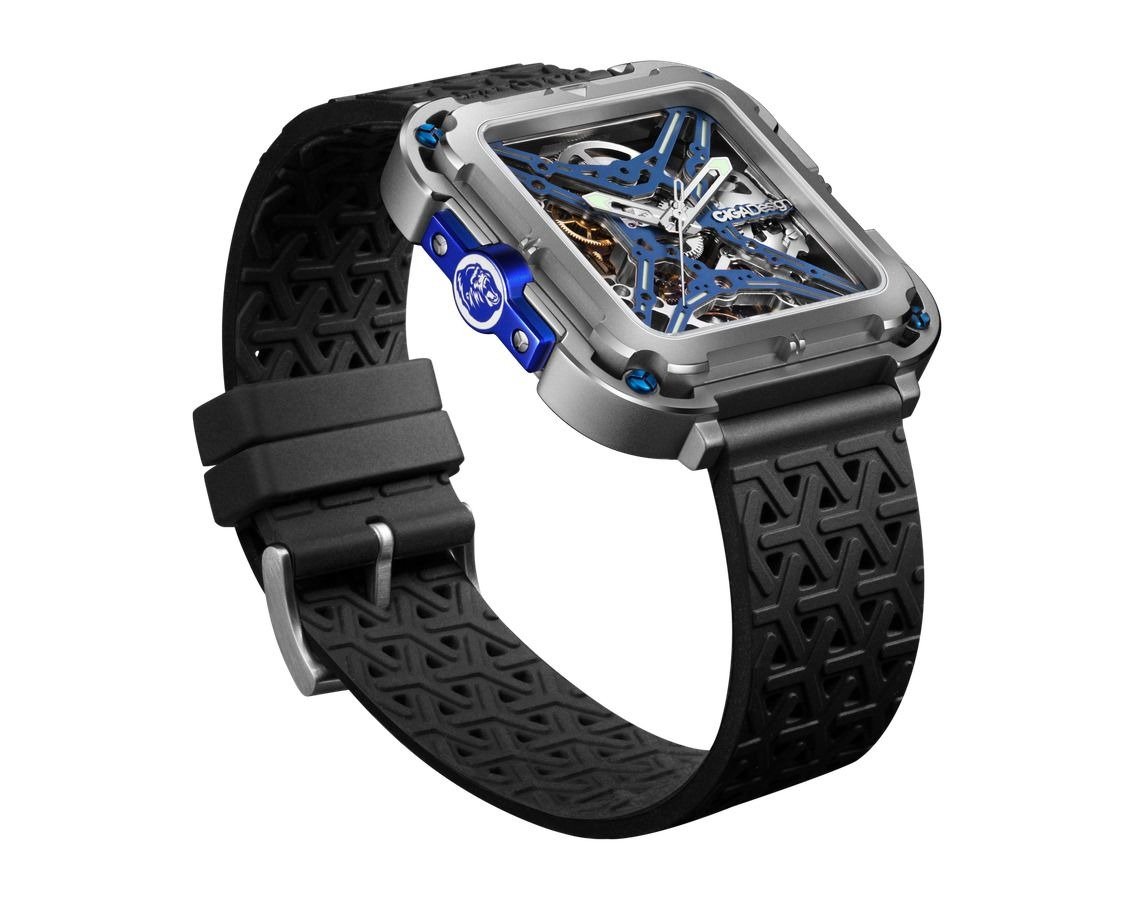 CIGA DESIGN X Series Gorilla Automatic Men's Watch X021-TIBU-W25BK - Image 2