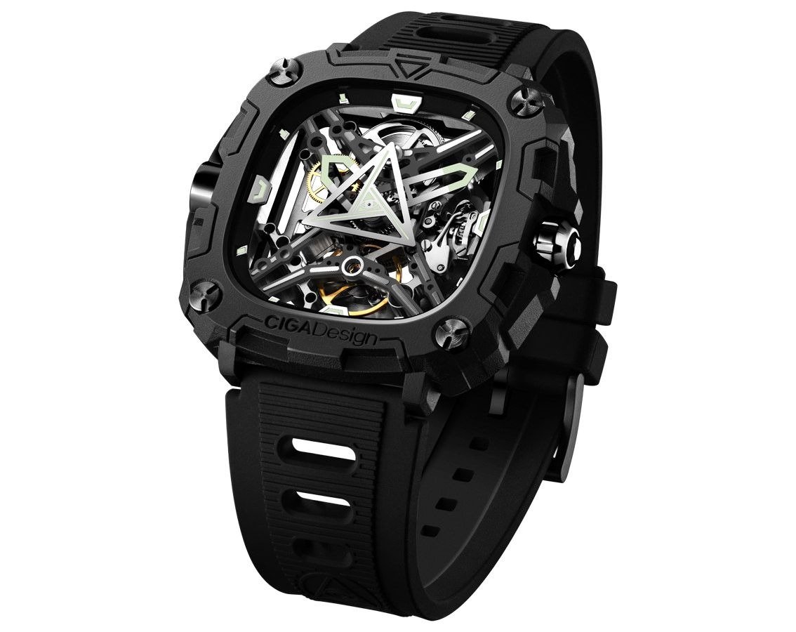 CIGA DESIGN X Series Eye Of Horus Automatic Men's Watch X051-BB01-W5B