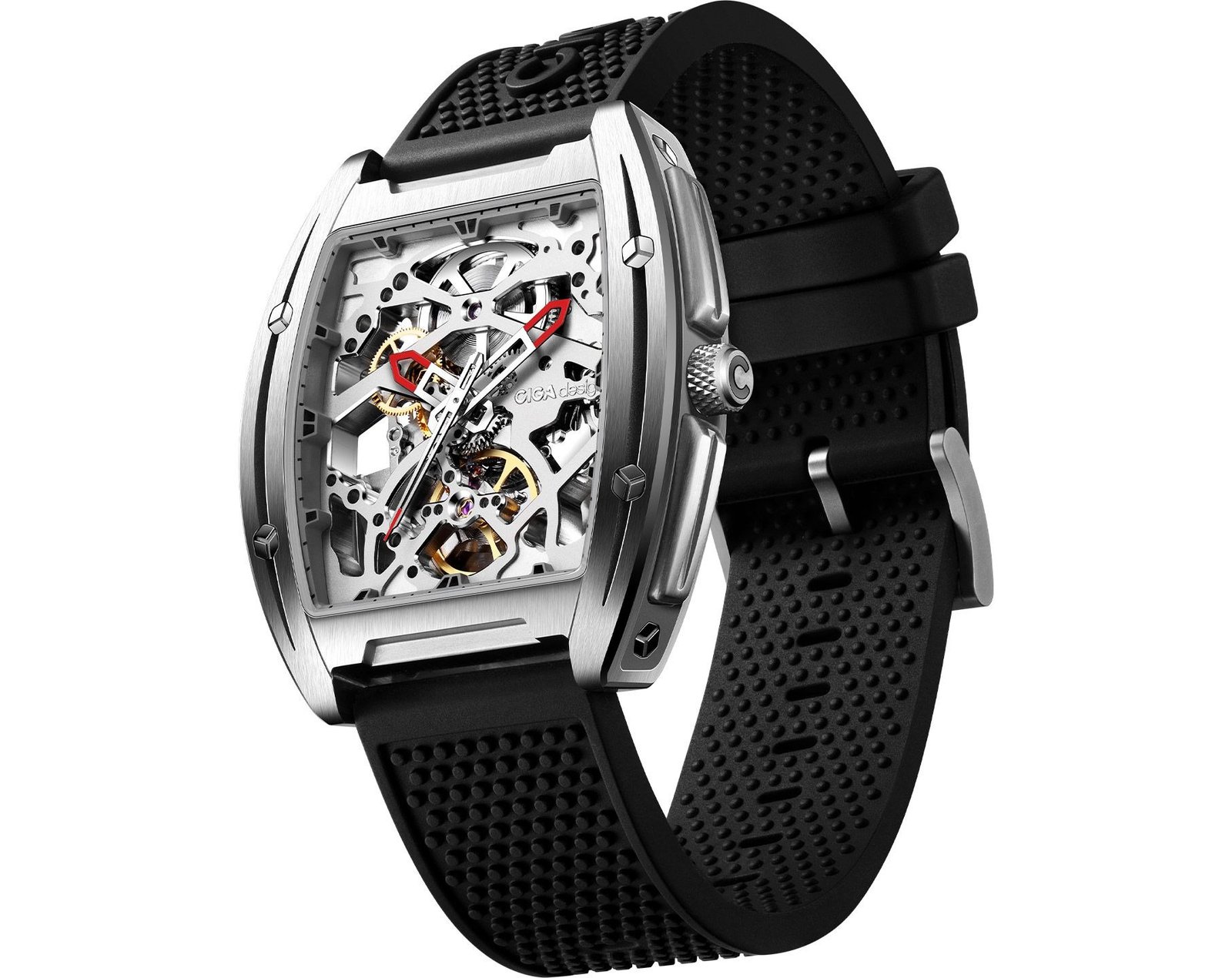 CIGA DESIGN Z Series Edge Automatic Men's Watch Z031-SS01-W5BK