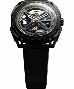 CIGA DESIGN Falcon Automatic Skeleton Dial Men's Watch Z039-GG01-1G