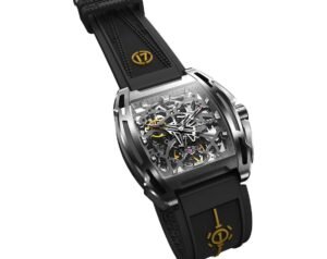 CIGA DESIGN Z-Series Aircraft Carrier Automatic Grey Dial Men's Watch Z061-IPTI-W5BK
