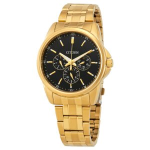 CITIZEN Chronograph Black Dial Men's Watch AG8342-52L