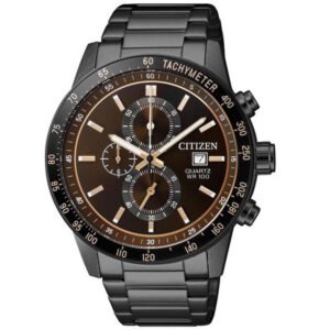 CITIZEN Chronograph Quartz Brown Dial Men's Watch AN3605-55X