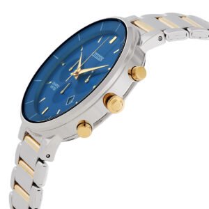 CITIZEN Chronograph Quartz Blue Dial Men's Watch AN8224-51L