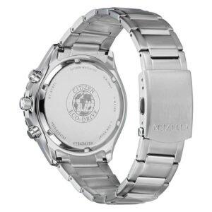 CITIZEN Weekender Chronograph Black Dial Men's Watch AT2387-52E