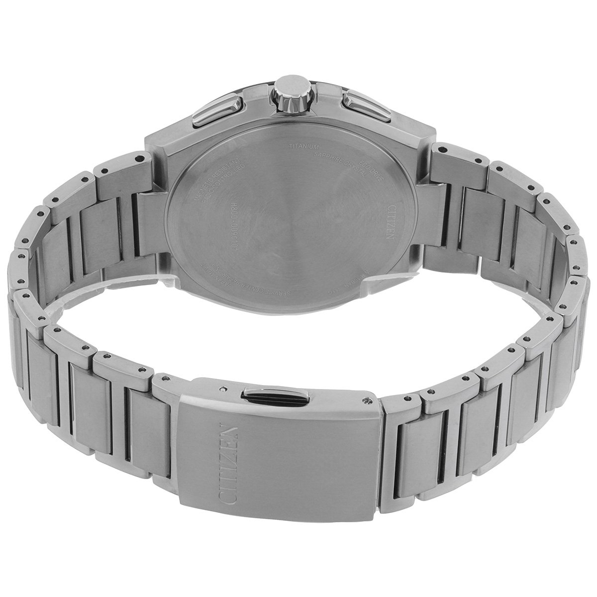 Radio-Controlled Perpetual World Time Silver Dial Men's Watch AT8238-84A - luxury watch