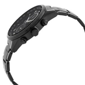 CITIZEN Perpetual Alarm World Time Chronograph GMT Black Dial Men's Watch AT8265-81E