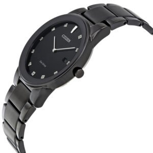 CITIZEN Axiom Black Dial Men's Watch AU1065-58G